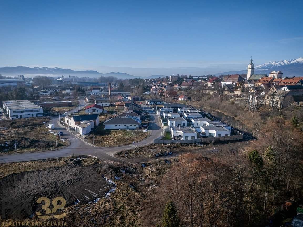 Exkluzivní pozemky pod historickou Spišskou Sobotou Hledáte