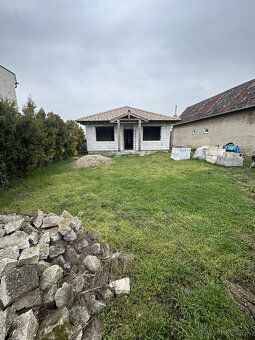 Typ: Rodinný dům Obec: Gbelce Nabídka - prodej
