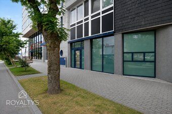 The busy location on Trnavská Street needs no introduction