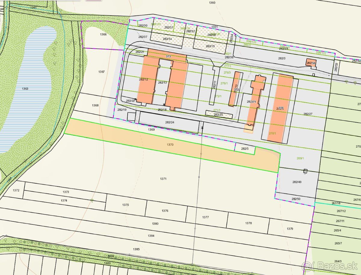 Sprzedam ziemię uprawną w Oponicach 7300 m2 w jednym