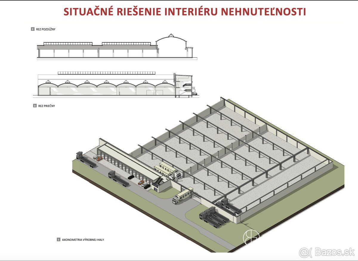 Typ: Výrobní prostory Ulice: Továrenská Obec: Zlaté Moravce