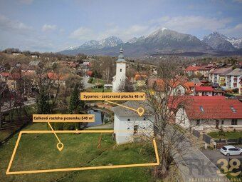 We offer for sale a ruin in beautiful surroundings of local