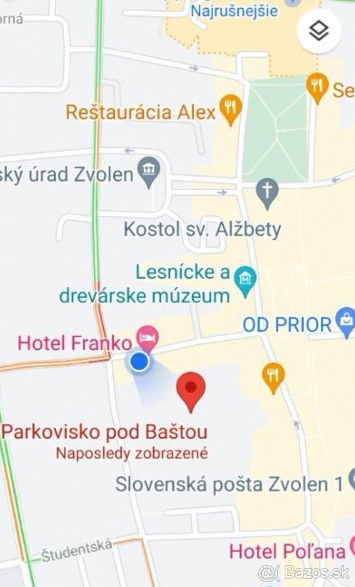 Пропонуємо орендувати паркомісце біля входу за обласною