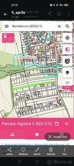 We offer for sale a sunny building plot of 864 m² in the