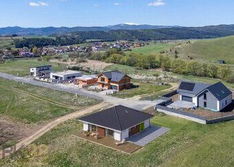 Nabízíme k prodeji moderní novostavbu rodinného domu typu