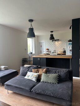 Velký 3izbový byt a 50m² terasou k dispozici od srpna/září