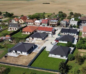 Na predaj moderný 4-izbový bungalov – pripravený na bývanie
