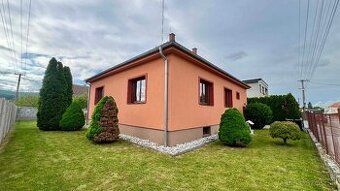 Na predaj moderný 4-izbový bungalov – pripravený na bývanie
