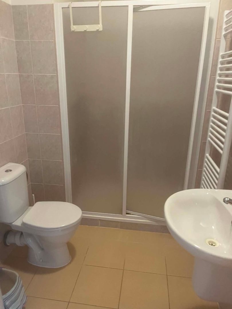 Nabízíme k pronájmu stylový a kompletně zařízený 1-pokojový