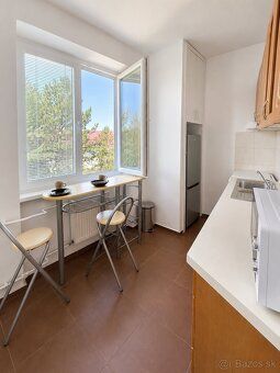 Prostorný a světlý 1-pokojový byt 36 m² s balkonem v centru