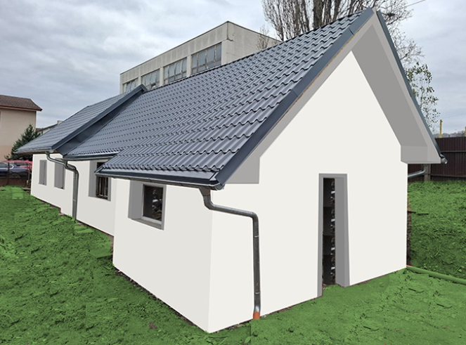 Sell family house with 2 apartment units located near the