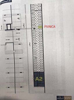 Prodáme, respektive převedeme 1,5+kk s 2 obytnými pokoji a