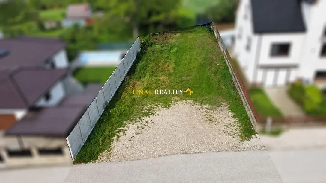 Final Reality nabízí k prodeji stavební pozemek v obci