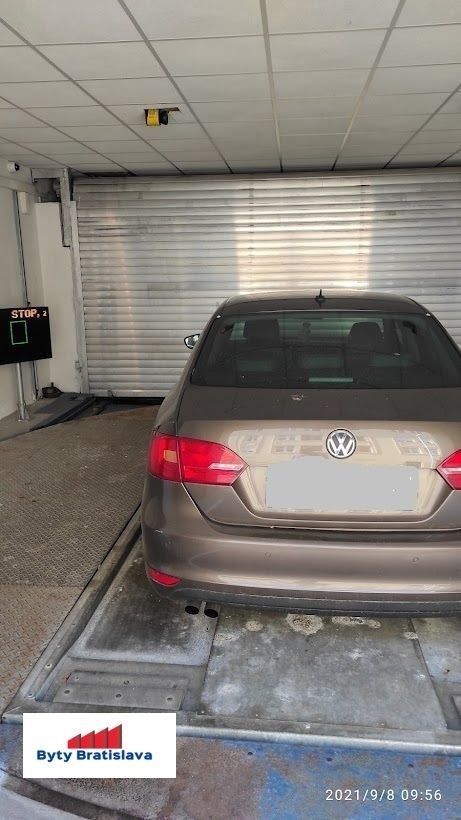RK Byty Bratislava, prodám parkovací místo na ul