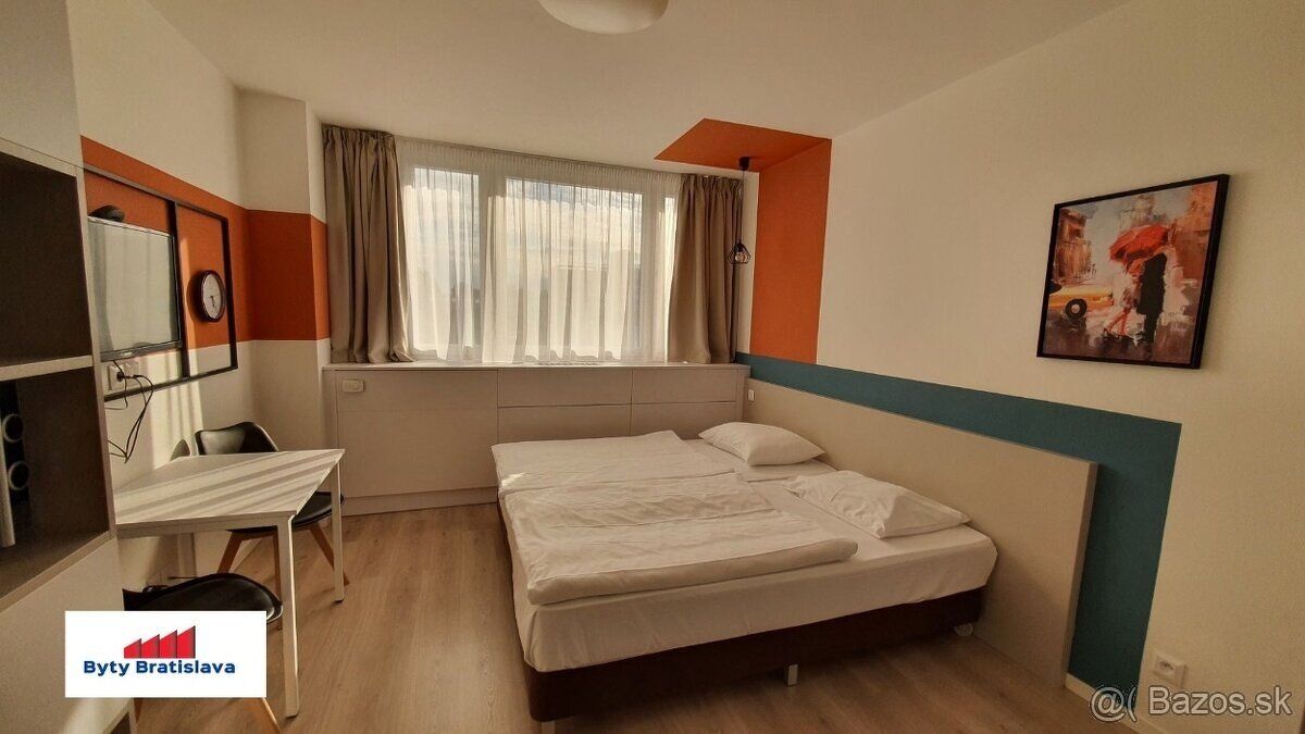 RK Byty Bratislava prenajme 1 izb. byt na ul. Trenčianska, B
