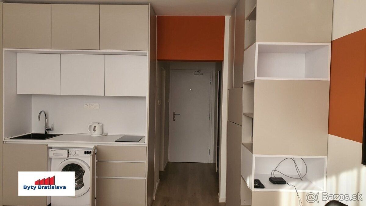 RK Byty Bratislava prenajme 1 izb. byt na ul. Trenčianska, B