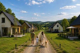 Sprzedam piękną słoneczną działkę na uboczu z widokami na