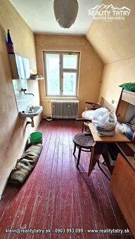 REALITY TATRY - Exkluzivně nabízíme k prodeji rodinný dům