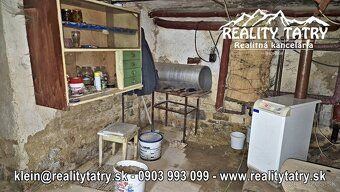 REALITY TATRY - Exkluzivně nabízíme k prodeji rodinný dům