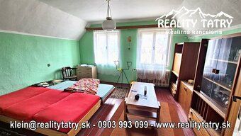 REALITY TATRY - Exkluzivně nabízíme k prodeji rodinný dům