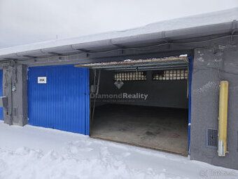 Wynajmę 3 połączone garaże o łącznej powierzchni około 54
