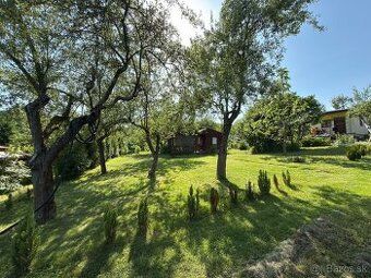 I am selling a well-maintained garden behind the swimming