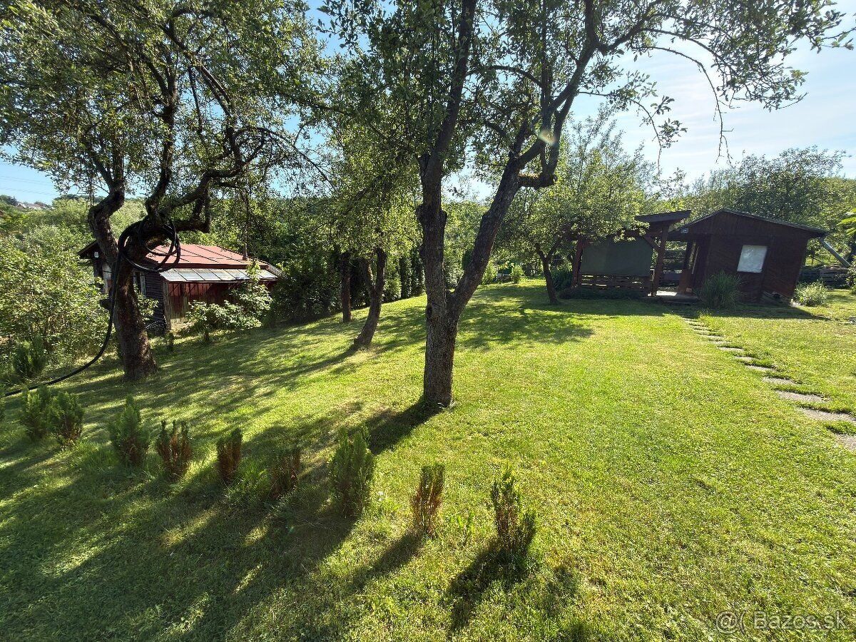 I am selling a well-maintained garden behind the swimming