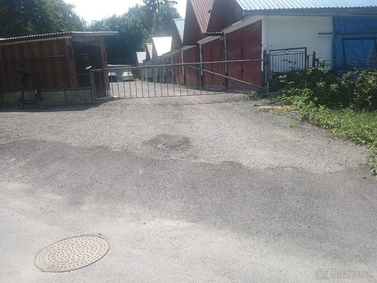 Oferuję garaż do wynajęcia przy ul. Żeleznicziarov w
