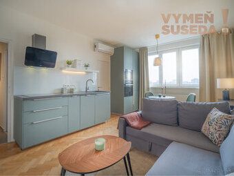 Oferuję na wynajem 1-pokojowe mieszkanie w Bratysławie