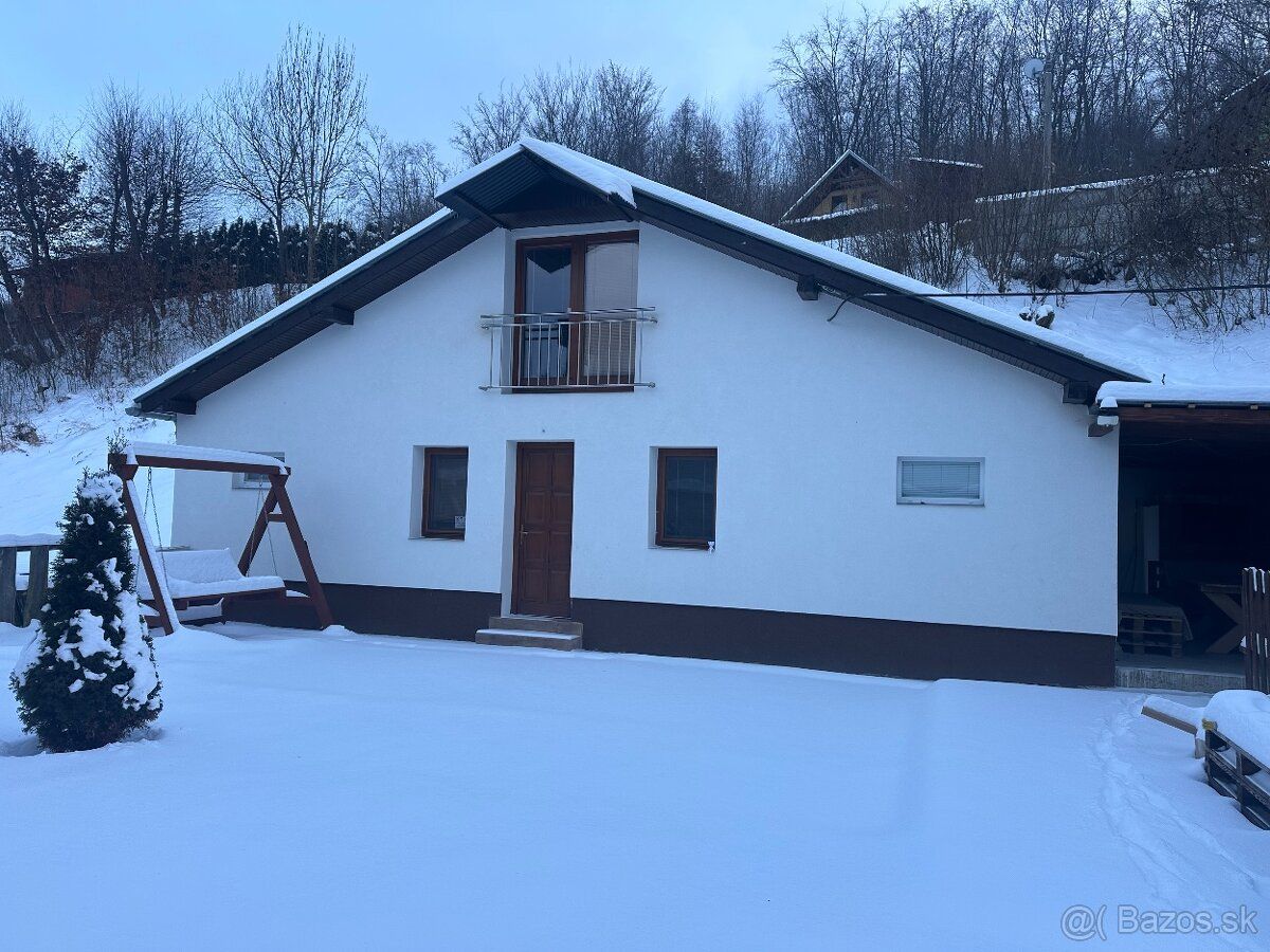 Chata k pronájmu Domaša Valkov TV, WIFI Kapacita 10 osob