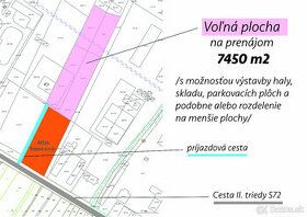 Velikost pozemku: 7450 metrů čtverečních. Velikost pozemku