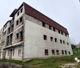 Investice příležitost v srdci Hlohovce – bytový dům ve fázi