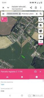 I offer for sale a building plot at the edge of the town