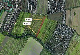 SZANSĘ INWESTYCYJNĄ W TERENIE KATASTRALNYM BERNOLÁKOVO!