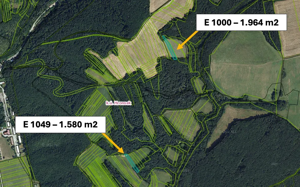 Společnost Slovak Estate s.r.o. nabízí k prodeji zemědělské