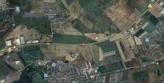 Predám 19 028 m2 poľnohosp. pôdy v k.ú. Bernolákovo:
1511m2 