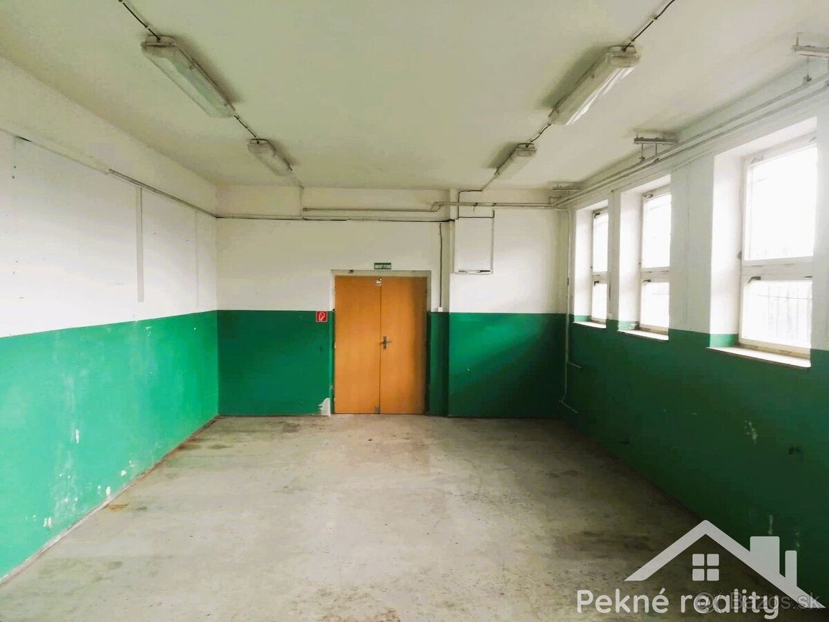 Chceme vám představit nabídku pronájmu přízemního prostoru