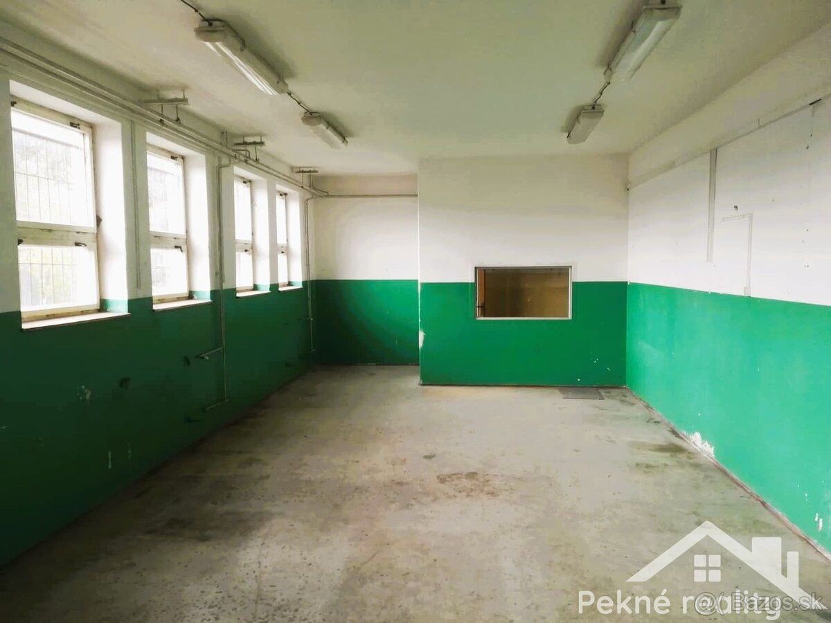 Chceme vám představit nabídku pronájmu přízemního prostoru