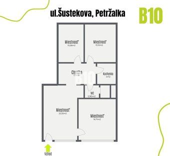 Společnost B10 Vám nabízí k prodeji Obchodní prostory na