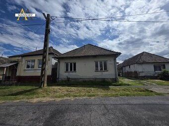 Na sprzedaż ceglany dom jednorodzinny za 19 000 euro na