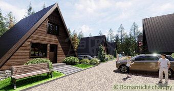 Na prodej 2 samostatné rozestavěné rekreační chaty ve
