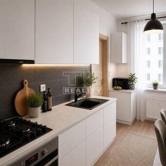 I offer for sale a 3-room apartment at Sihoti measuring 82
