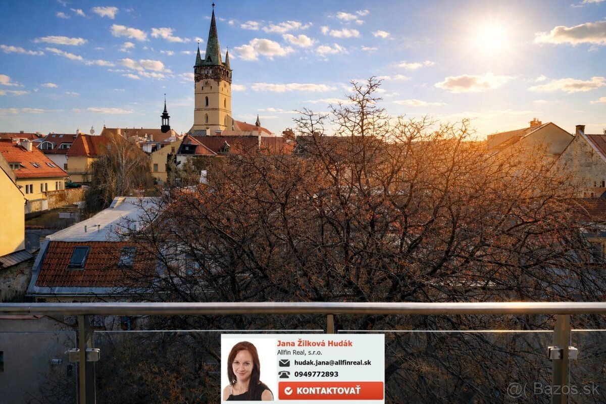 Na prodej nabízíme stylový 2-pokojový byt v absolutním