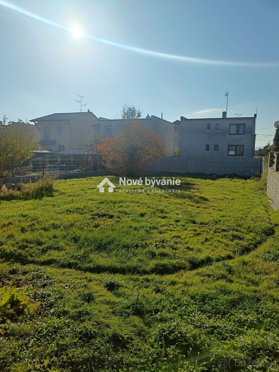 Type: Land plots - for family houses Street: Na alej