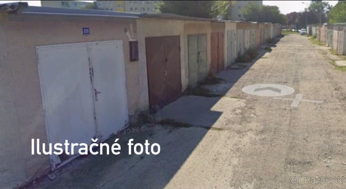 Typ: Garáže a parkovací místa Obec: Dunajská Streda 🚗 Garáž