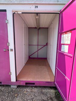 Selfstorage, samoobslužné sklady, 24/7. Máme posledné voľné