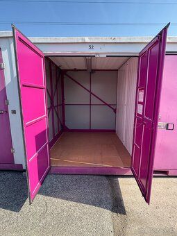 Selfstorage, samoobslužné sklady, 24/7. Máme posledné voľné