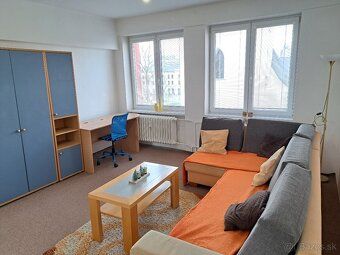 Do wynajęcia umeblowane 1-pokojowe ceglane mieszkanie w