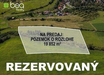 Ponúkame na predaj najlukratívnejšie pozemky v Levoči s