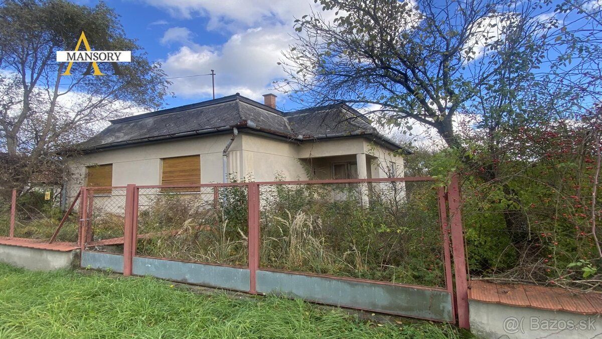 На продаж цегляний односімейний будинок за 19 000 євро на
